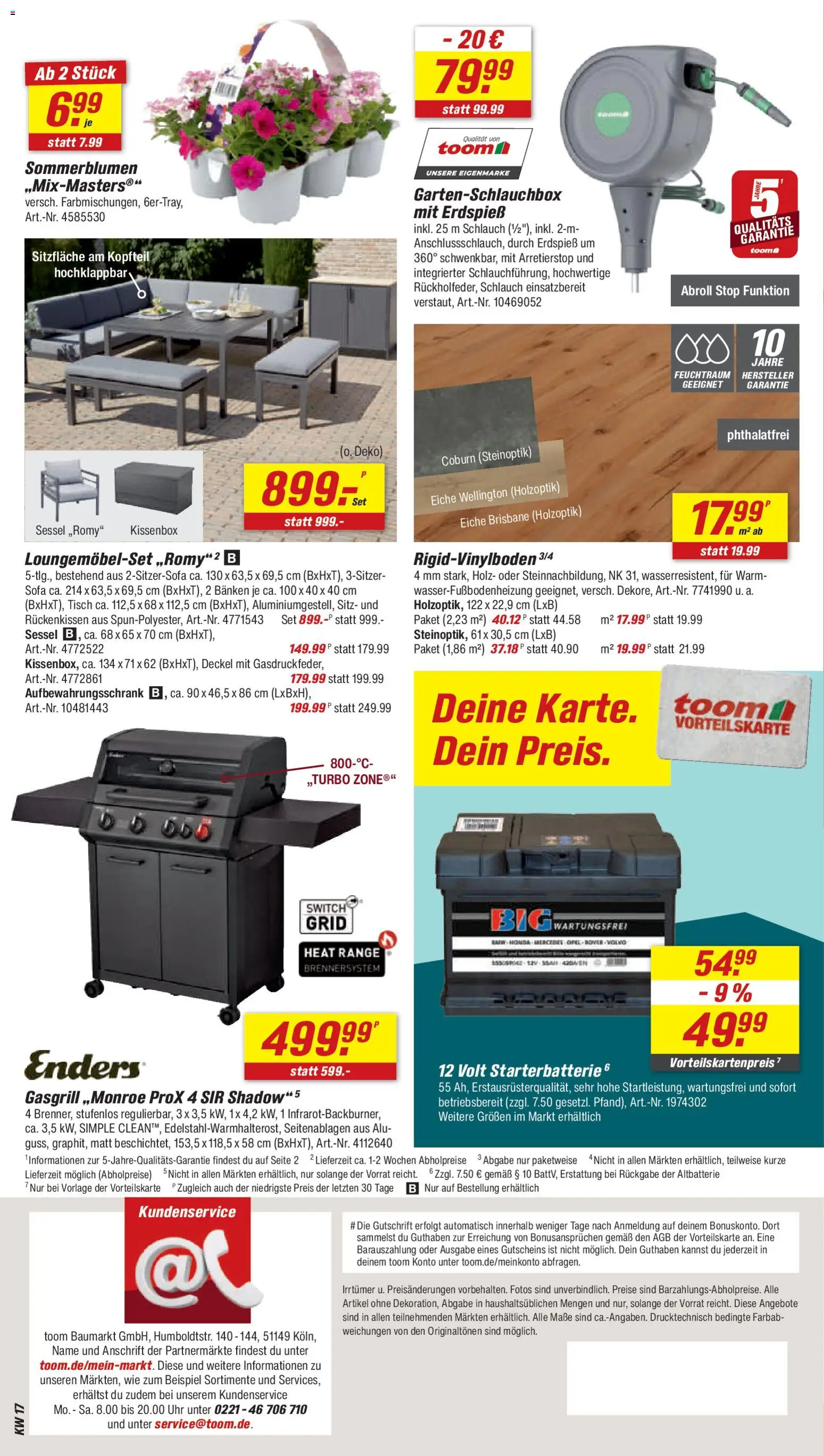 Toom Baumarkt Prospekt 	 - Seite 26 - gültig ab 18.04.2026