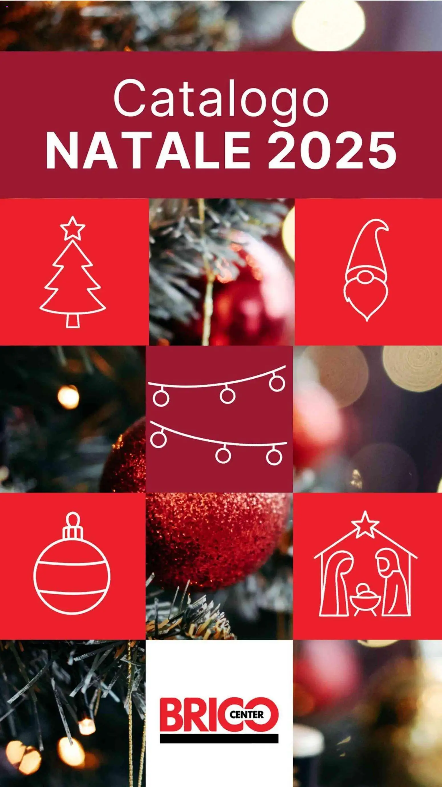 Brico Center Natale catalogo - pagina 1 - valido dal 12/11/2025
