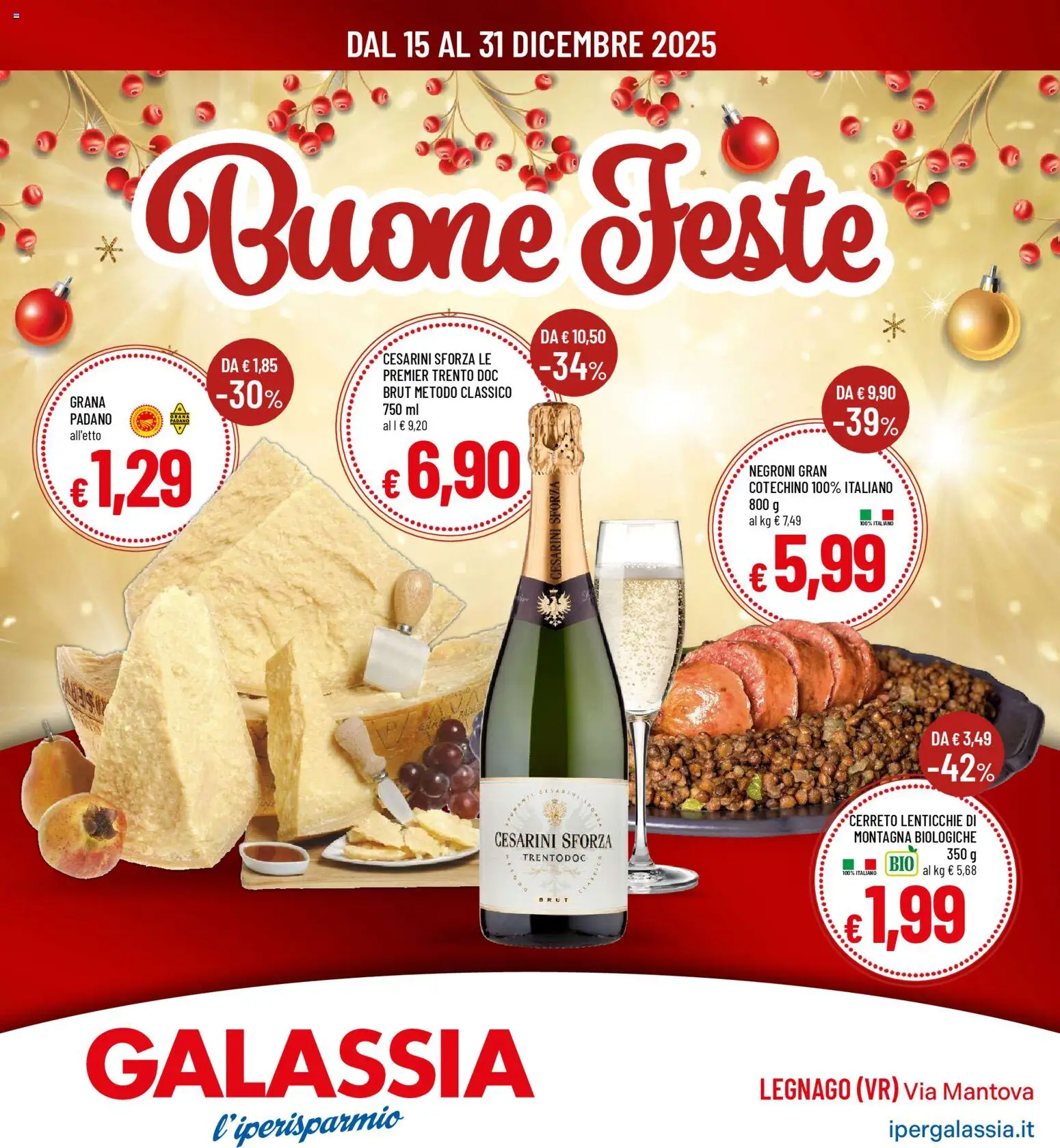 Galassia Legnago catalogo - pagina 1 - valido dal 15/12/2025