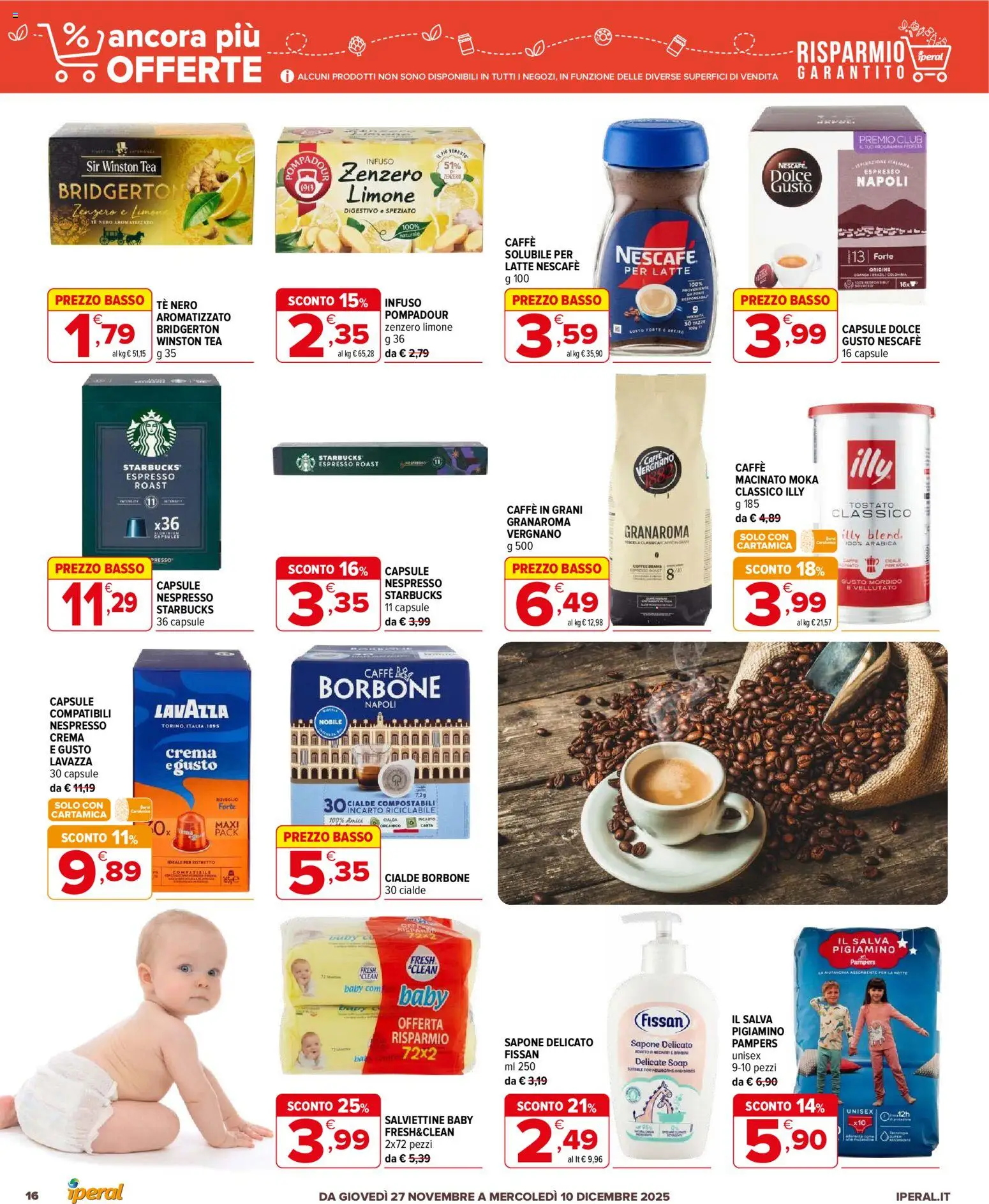 Iperal Ancora più offerte catalogo - pagina 16 - valido dal 27/11/2025