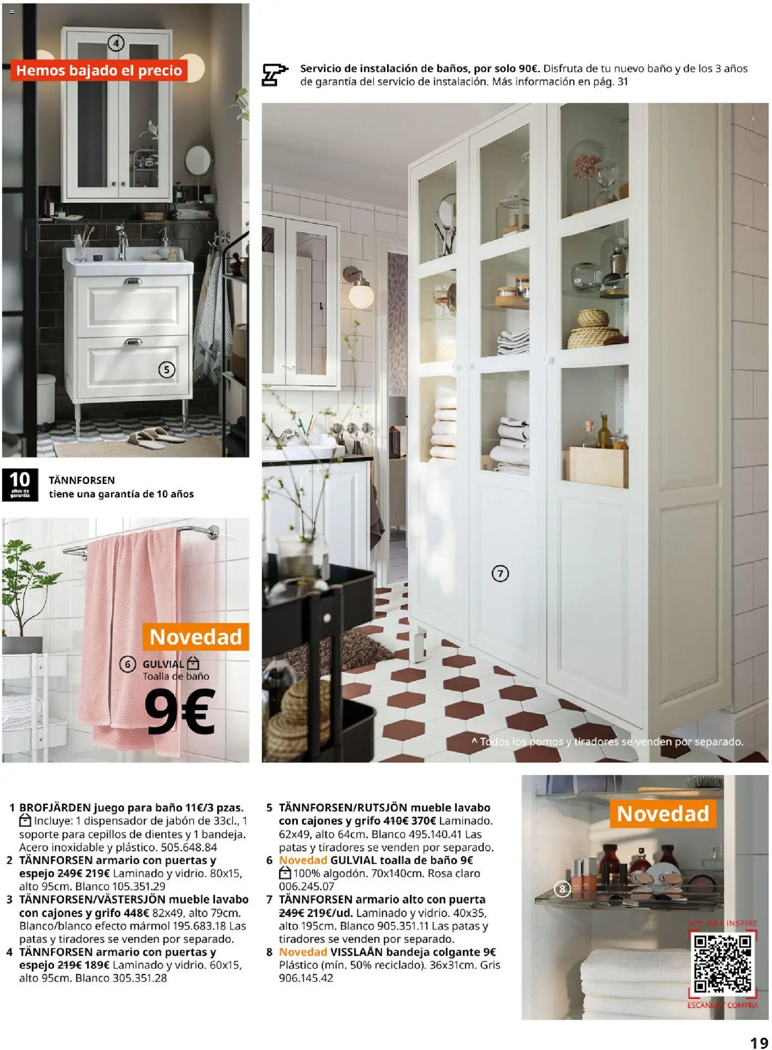 Catálogo IKEA Baňos - Página de 19 - Válido desde 01/02/2026