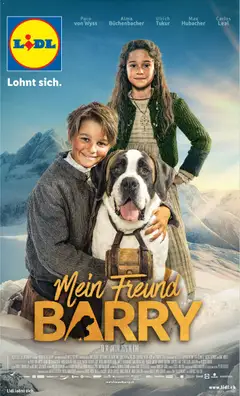 Vorschau Lidl Aktionen Mein Freund Barry gültig ab 30.11.2025