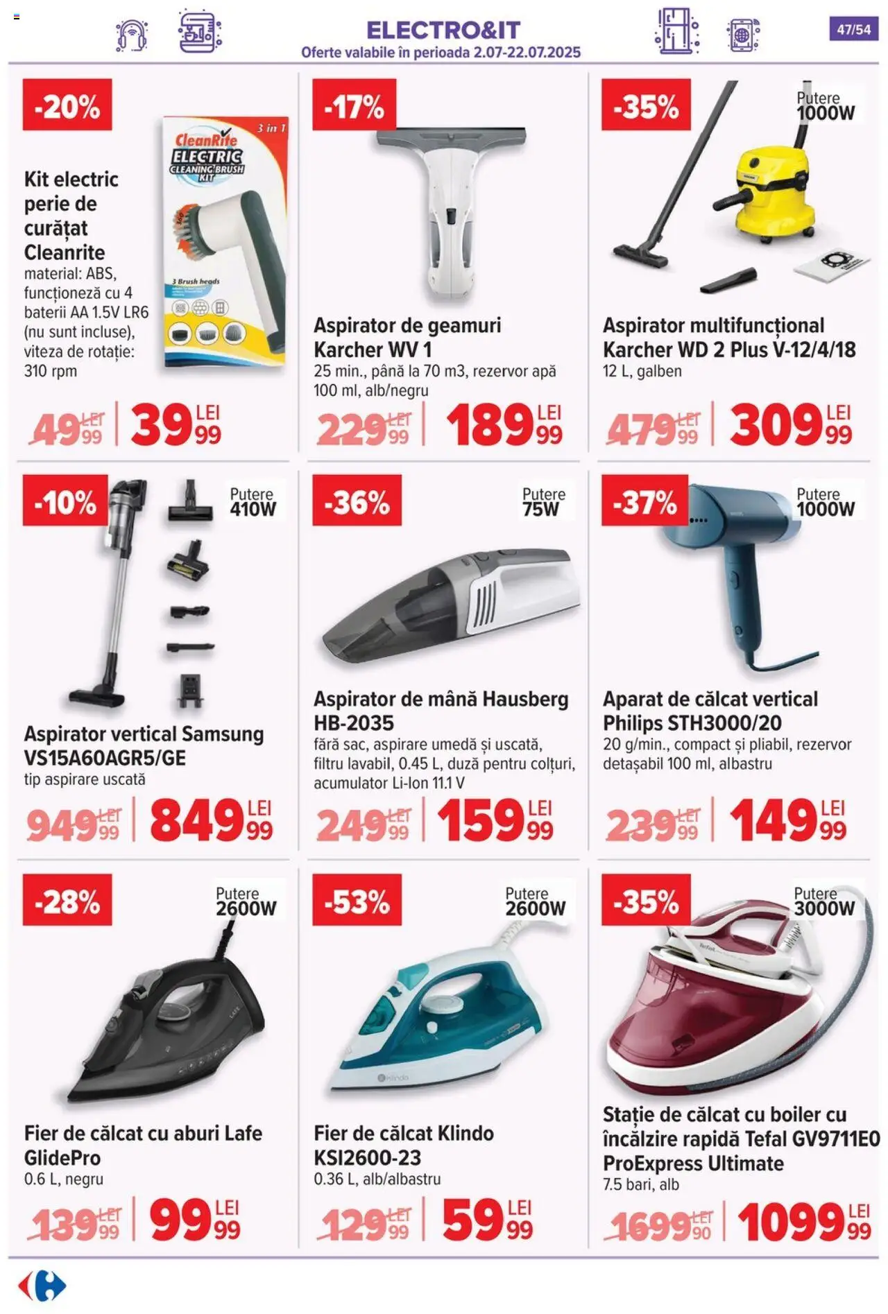 Catalog Carrefour - pagina 47- valabil de la 16.07.2025