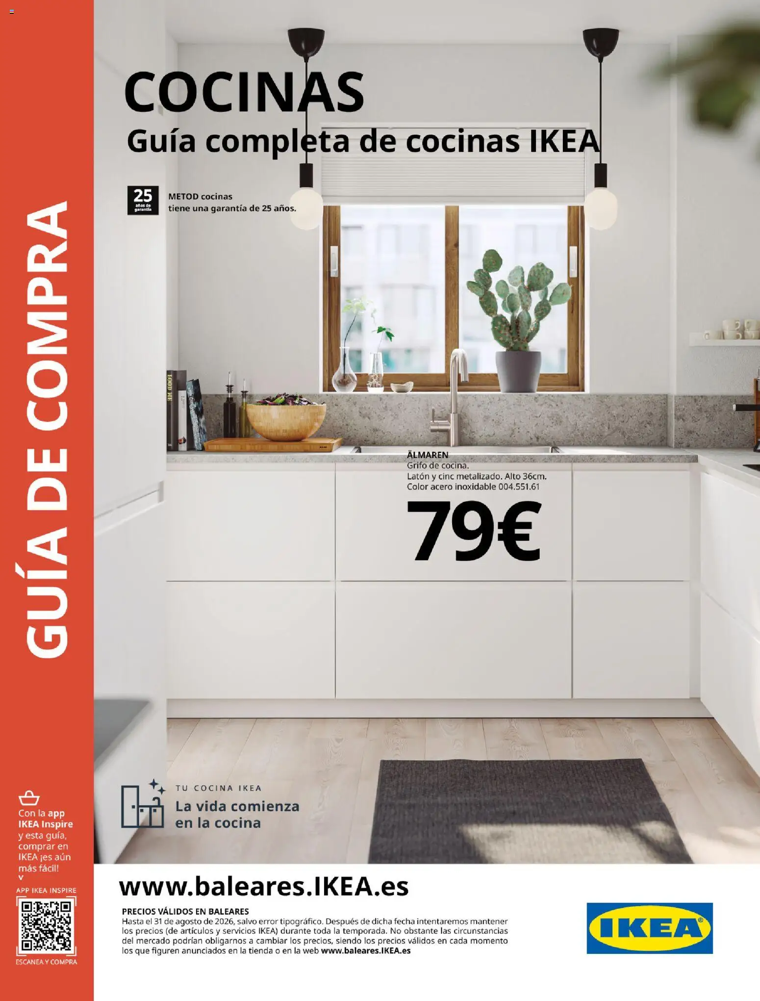 Catálogo IKEA Cocinas - Página de 1 - Válido desde 01/02/2026