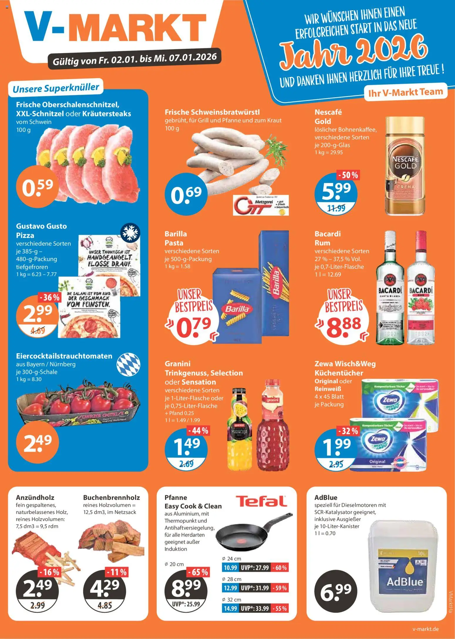 V-Markt - Hallertau / Oberpfalz - Seite 1 - gültig ab 29.12.2025