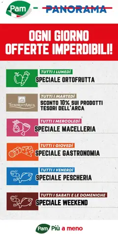 Anteprima Panorama Promozioni catalogo valida dal 05/07/2025