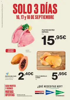 Vista previa del folleto Supercor Canarias válido desde 16/09/2025