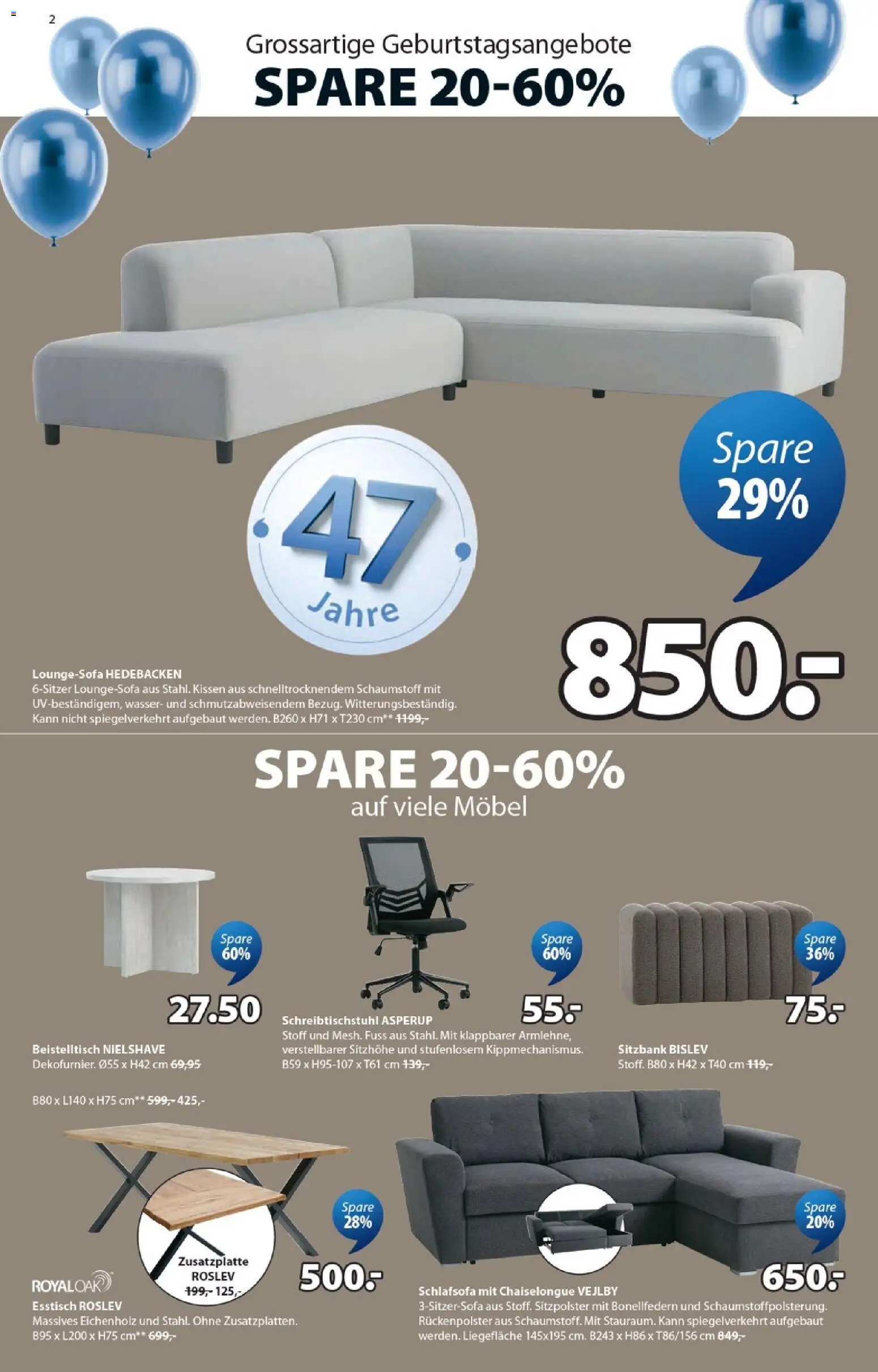 JYSK aktionen - page 2- valid from 17.03.2026