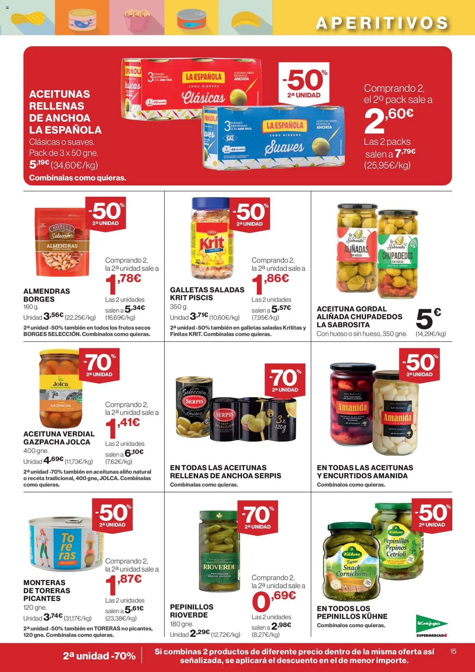 El Corte Inglés ofertas - Página de 15 - Válido desde 09/04/2026