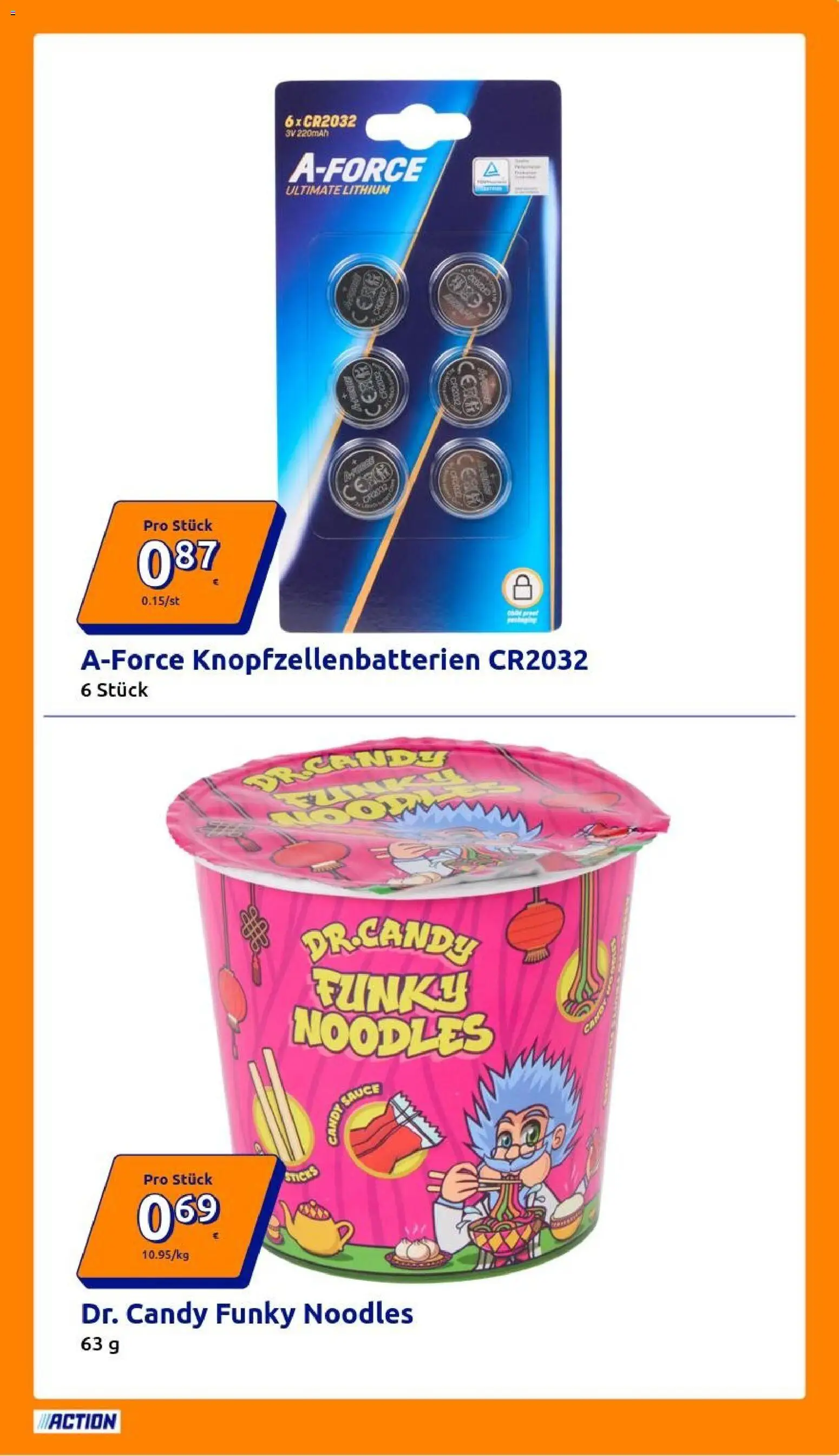 Action Flugblatt - page 23- valid from 15.04.2026