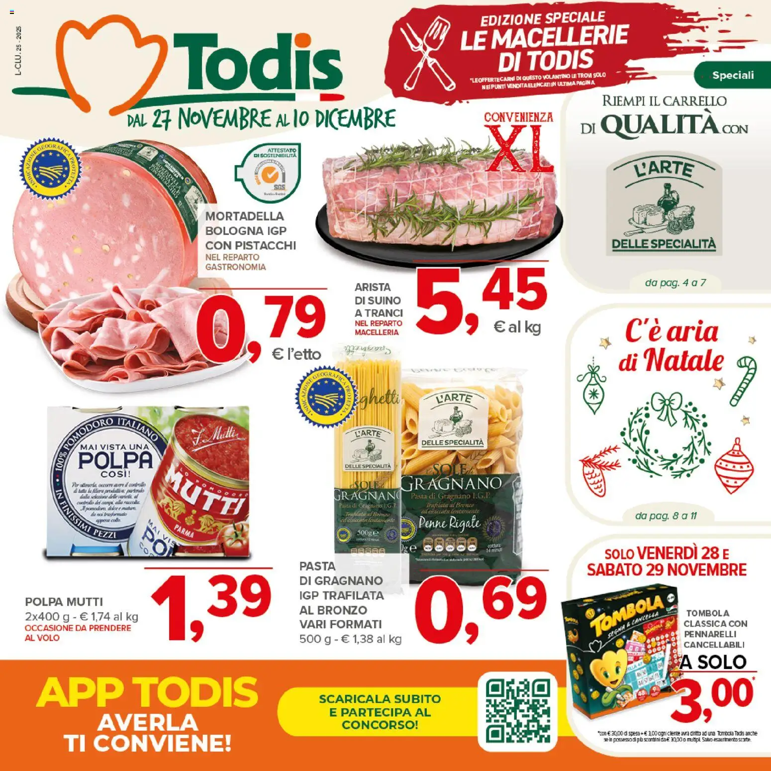Todis Macelleria catalogo - pagina 1 - valido dal 27/11/2025