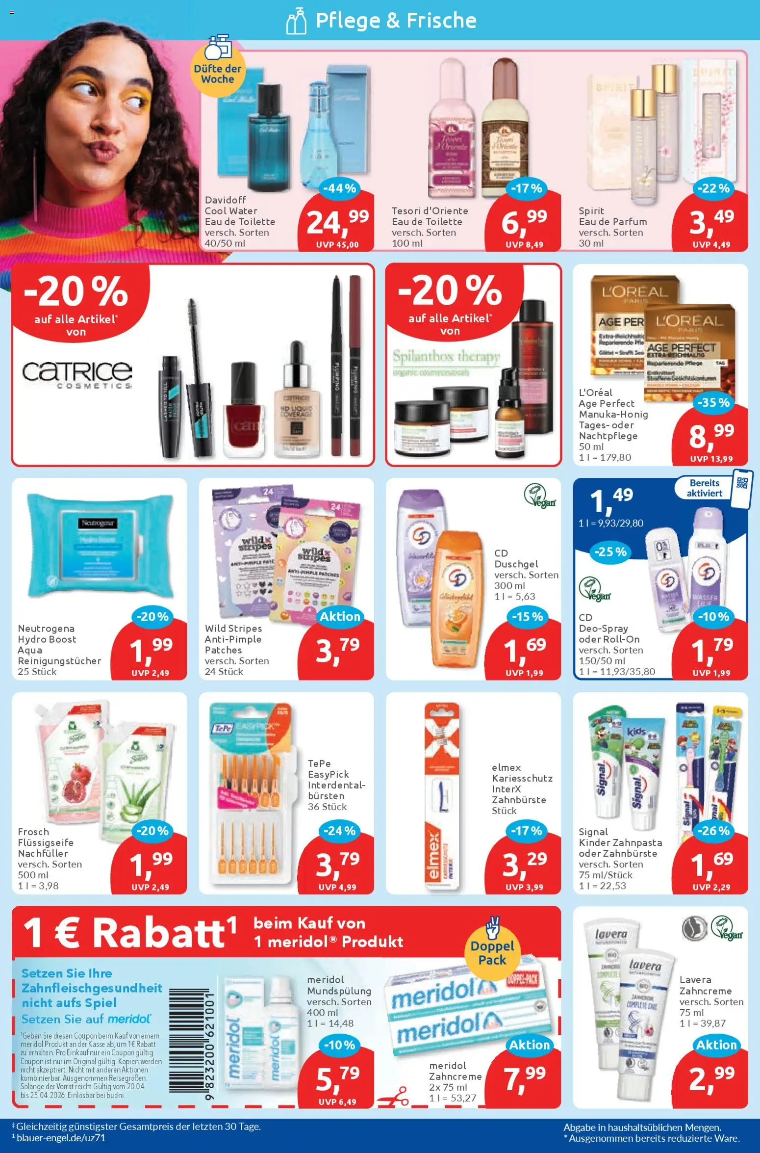 Budni Prospekt 	 - Seite 2 - gültig ab 20.04.2026