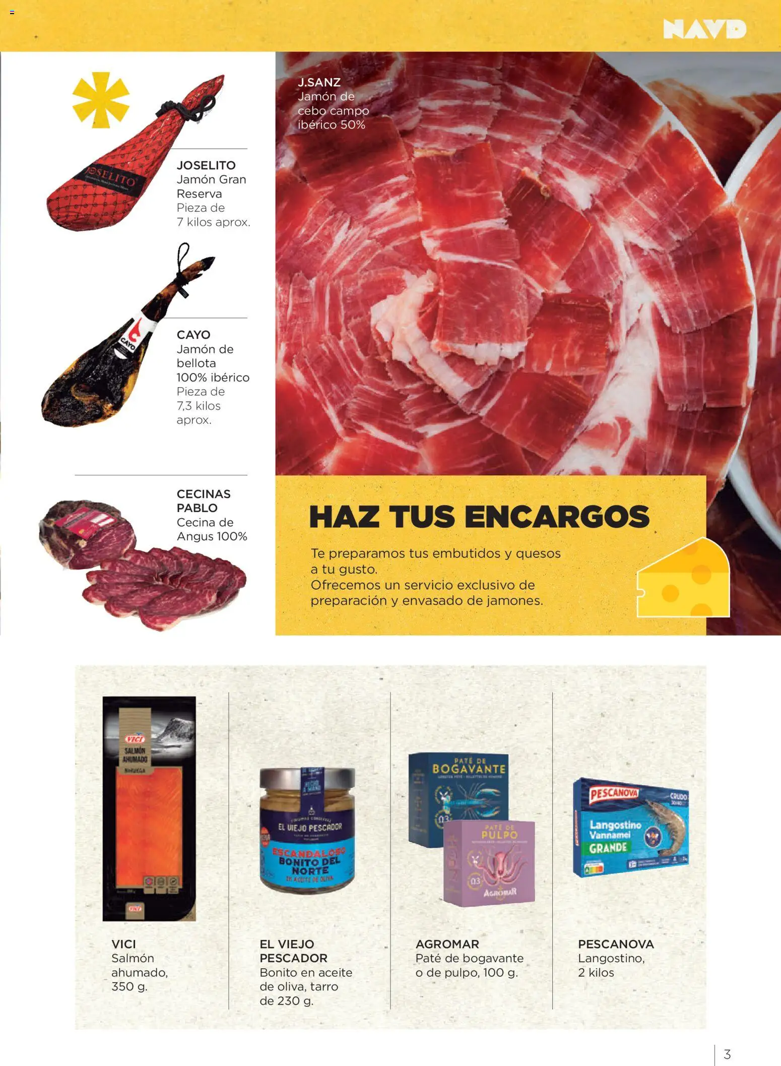 Alimerka - Revista Navidad 2025 - Página de 3 - Válido desde 01/12/2025