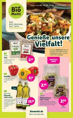 Vorschau Denns BioMarkt Angebote gültig ab 10.09.2025