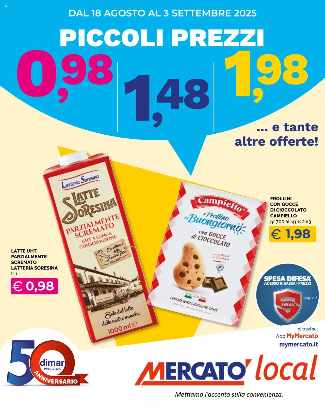 Mercatò Local catalogo - pagina 1 - valido dal 18/08/2025