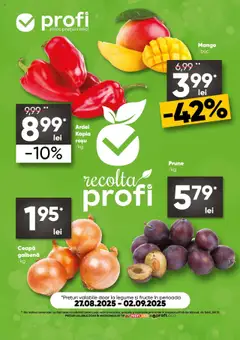Catalog Profi Fresh Loco valabil de la 27.08.2025