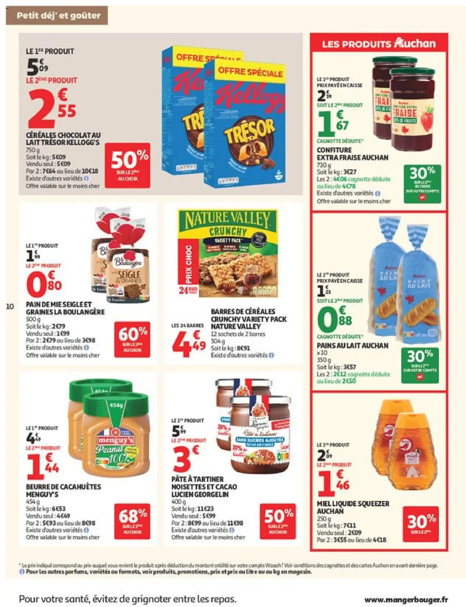 Auchan folder / publicité - page 12- valid from 08/04/2026