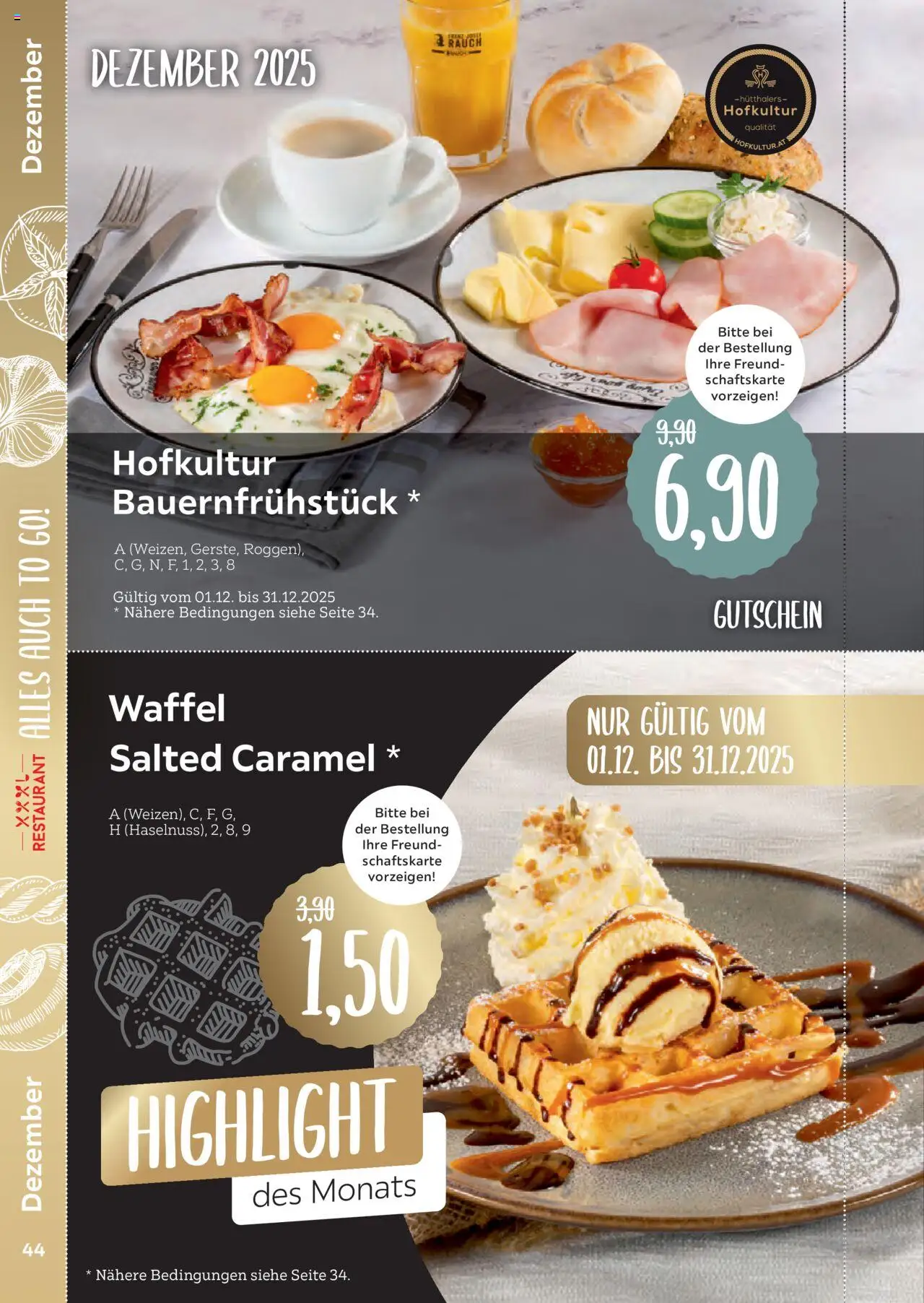 XXXL Lutz Restaurantgutscheine - Seite 12 - gültig ab 01.08.2025