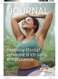 dm drogerie leták platný od 01.08.2025
