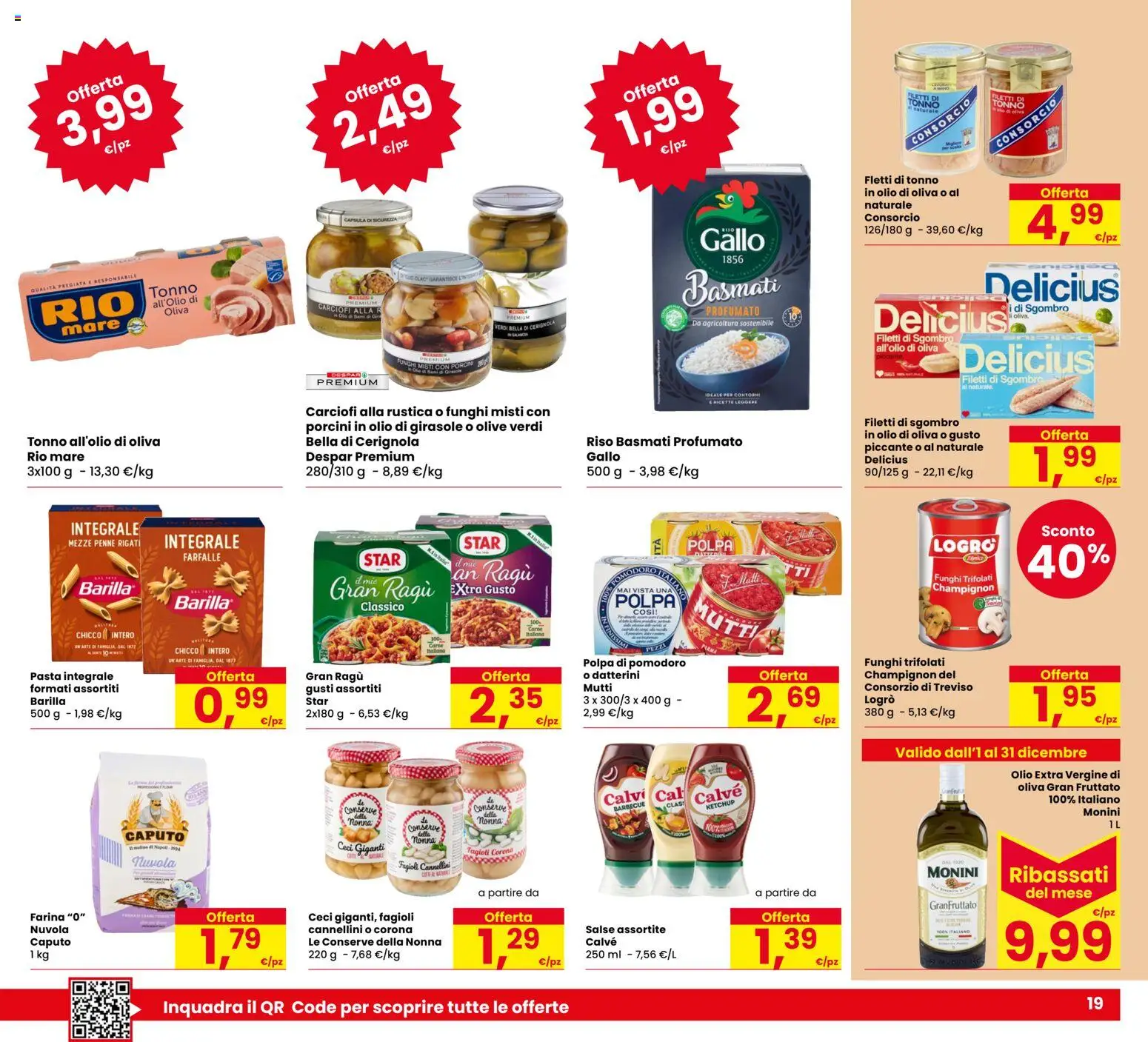 Volantino Eurospar	 - pagina 19 - valido dal 04/12/2025