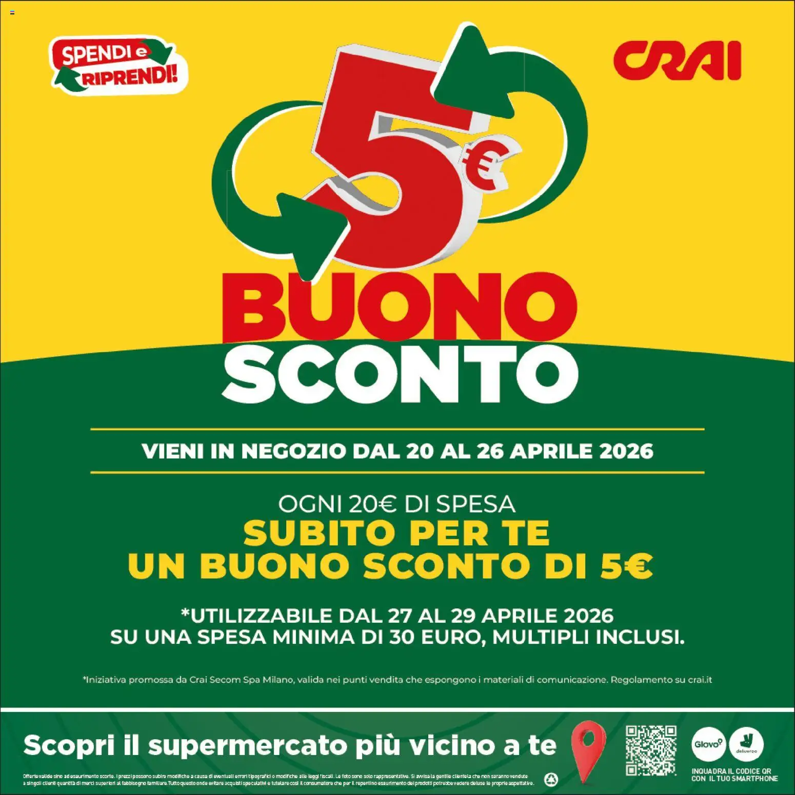 CRAI volantino - pagina 16 - valido dal 16/04/2026