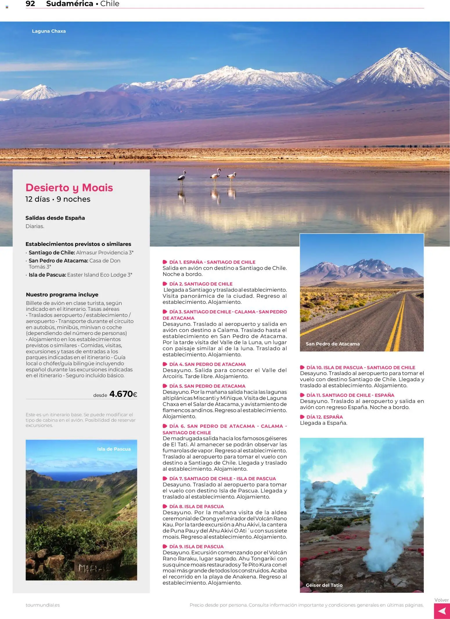 Viajes El Corte Inglés Centroamérica y Sudamérica - Página de 91 - Válido desde 01/01/2026