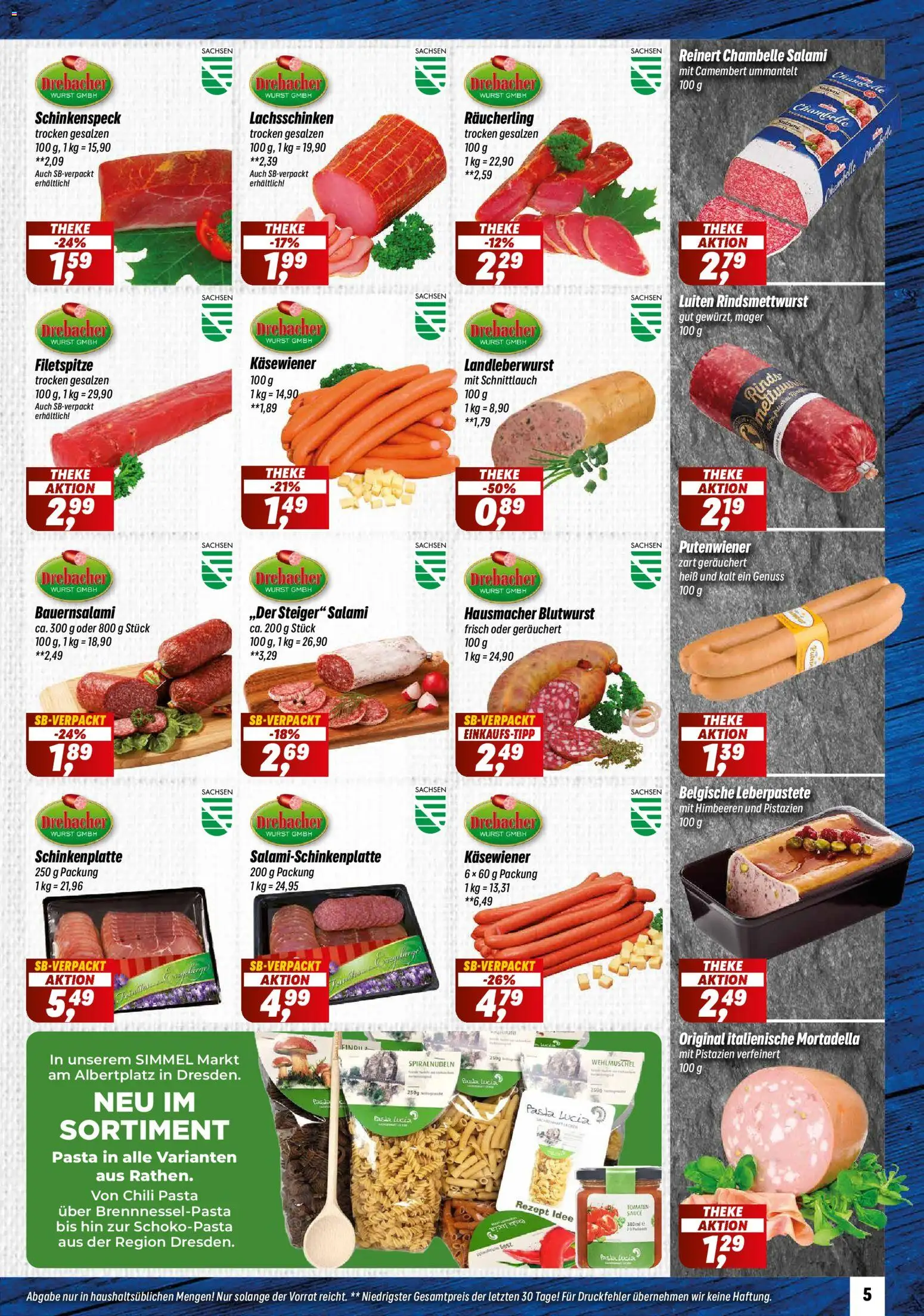 Simmel Prospekt 	 - Seite 5 - gültig ab 01.12.2025
