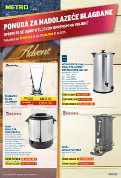 Metro katalog od 16.10.2025
