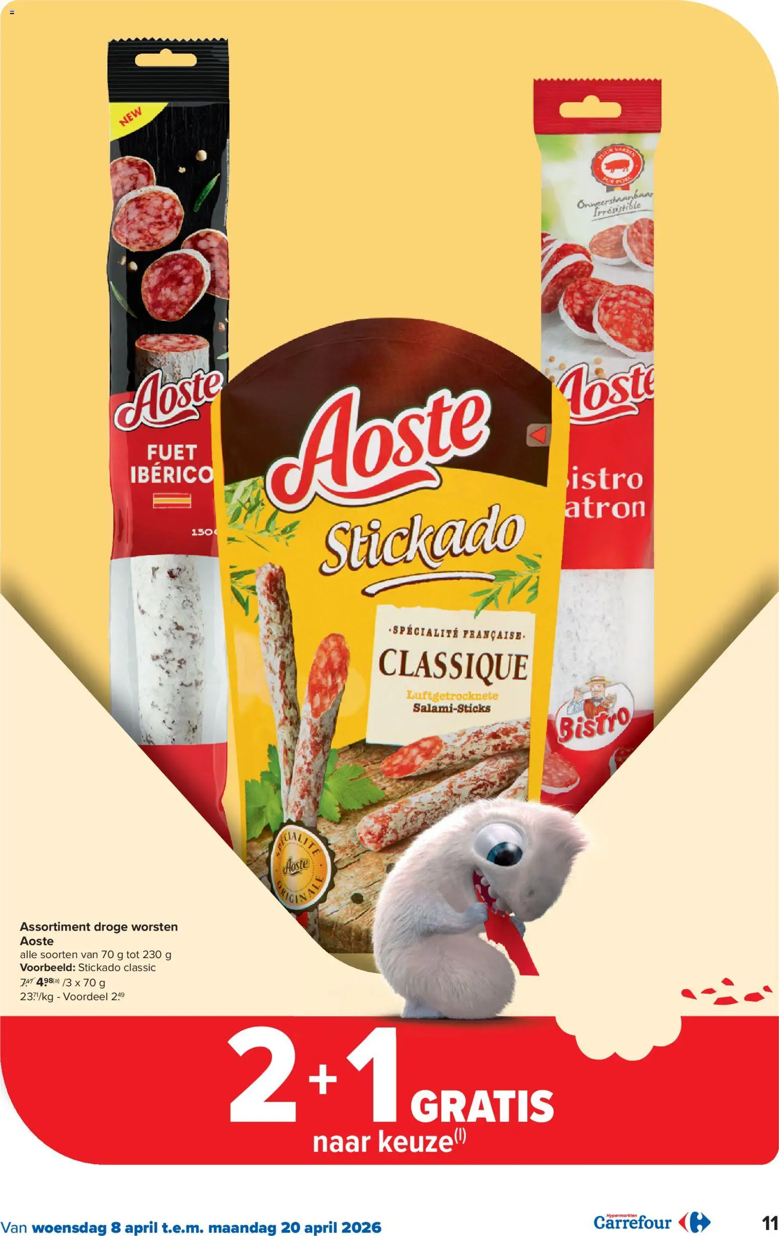 Carrefour folder week 15 - page 11- valid from 08/04/2026
