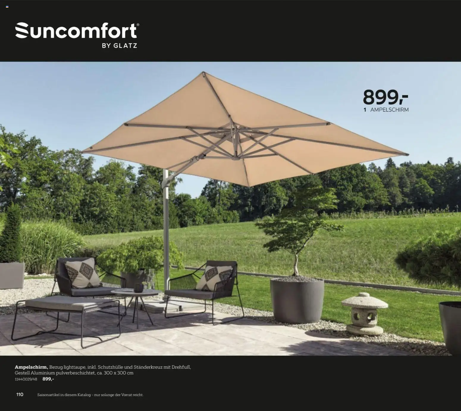 XXXL Lutz My Home Garten - Seite 110 - gültig ab 23.02.2026