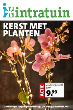 Intratuin - Folder geldig vanaf 03-11-2025