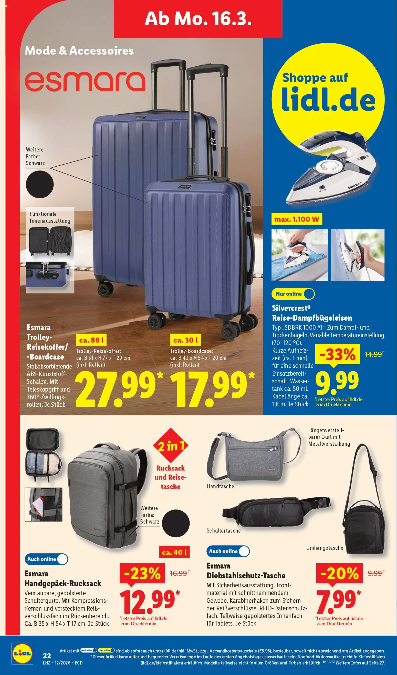 Lidl - Prospekt - Seite 14 - gültig ab 16.03.2026