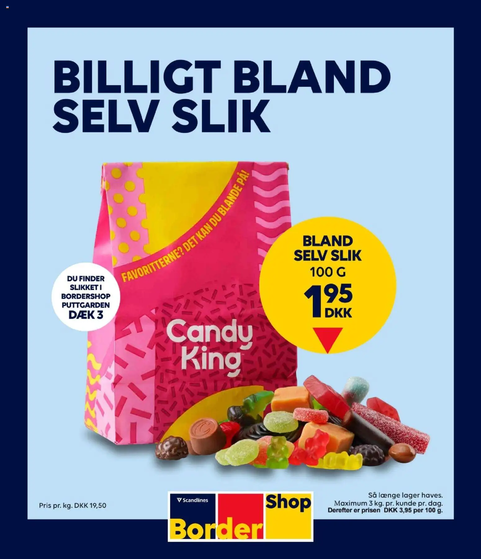 Bordershop - Billigt Bland Selv Slik - side 1- gyldig fra 05/02/2026
