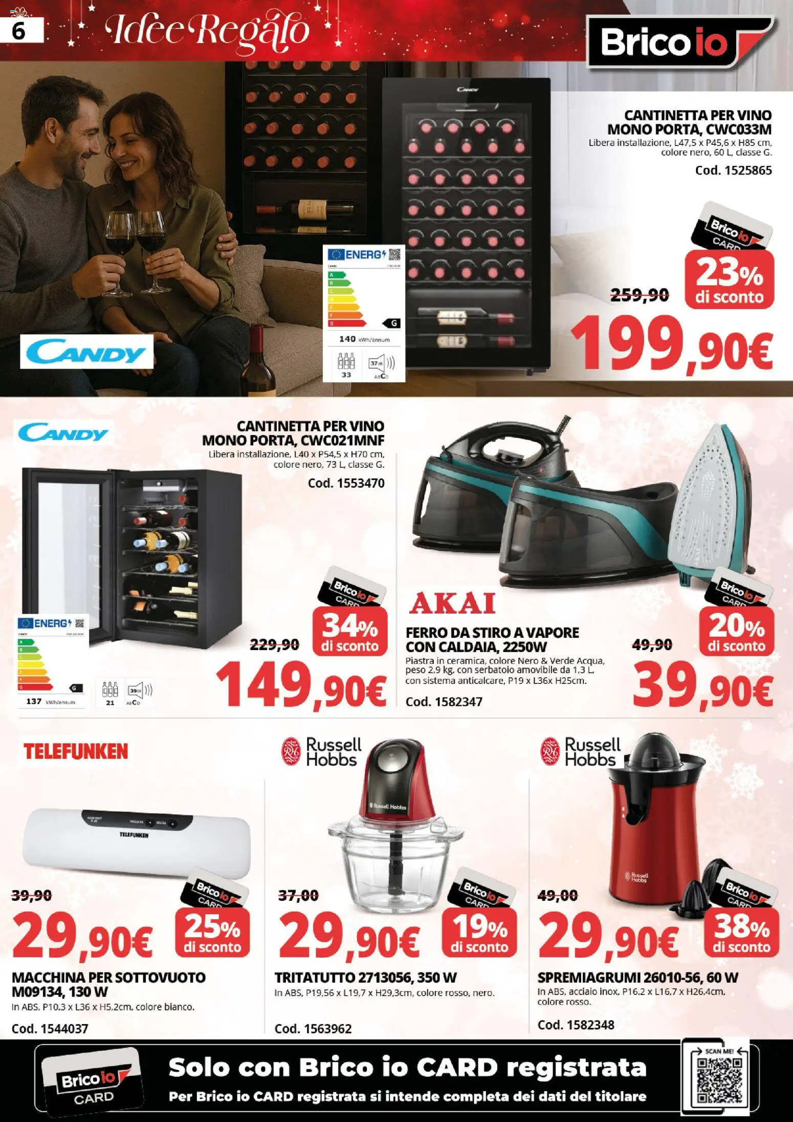 Volantino Brico io	 - pagina 5 - valido dal 24/11/2025