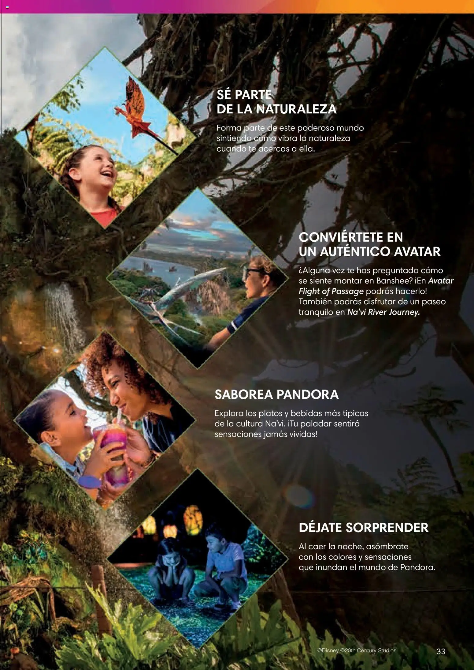 Viajes El Corte Inglés Folleto Walt Disney World - Página de 33 - Válido desde 03/12/2025