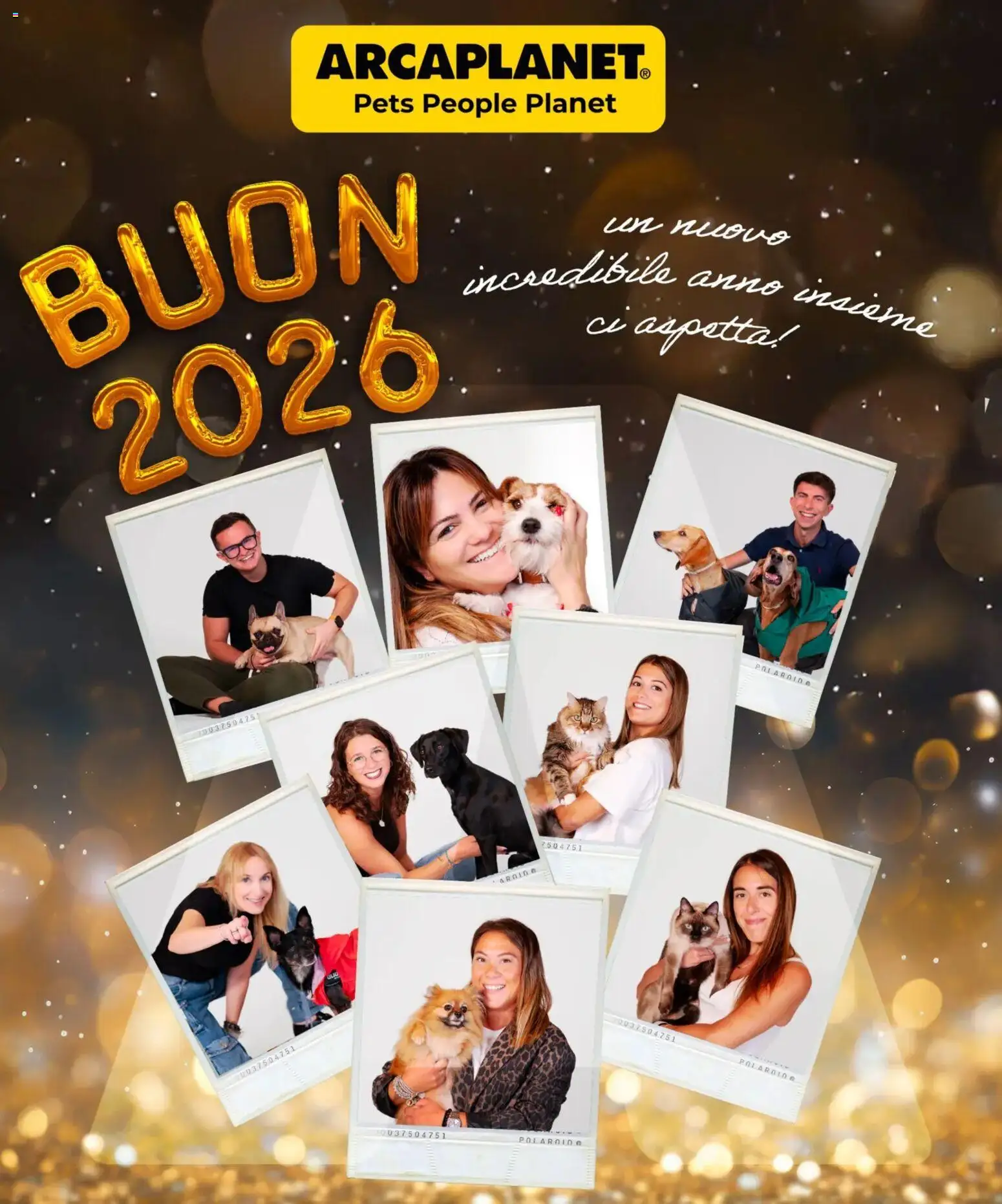 Volantino Arcaplanet	 - pagina 1 - valido dal 29/12/2025