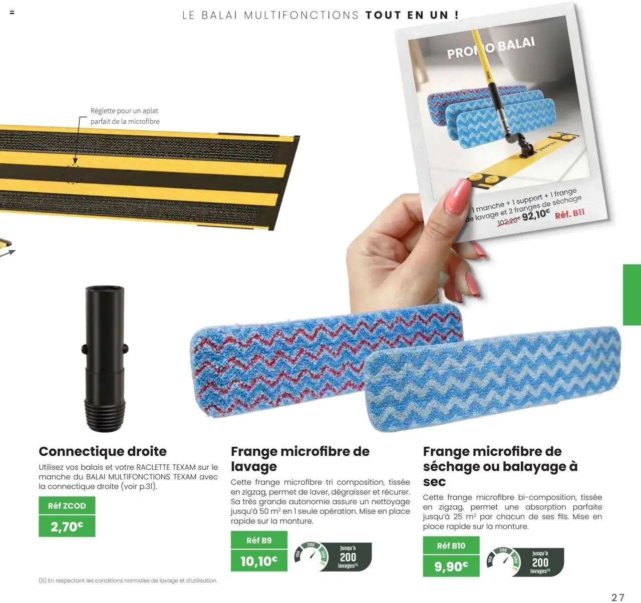 Texam catalogue - page 27 - valable à partir du 01/02/2025