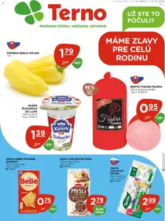 Terno leták platný od 07.08.2025