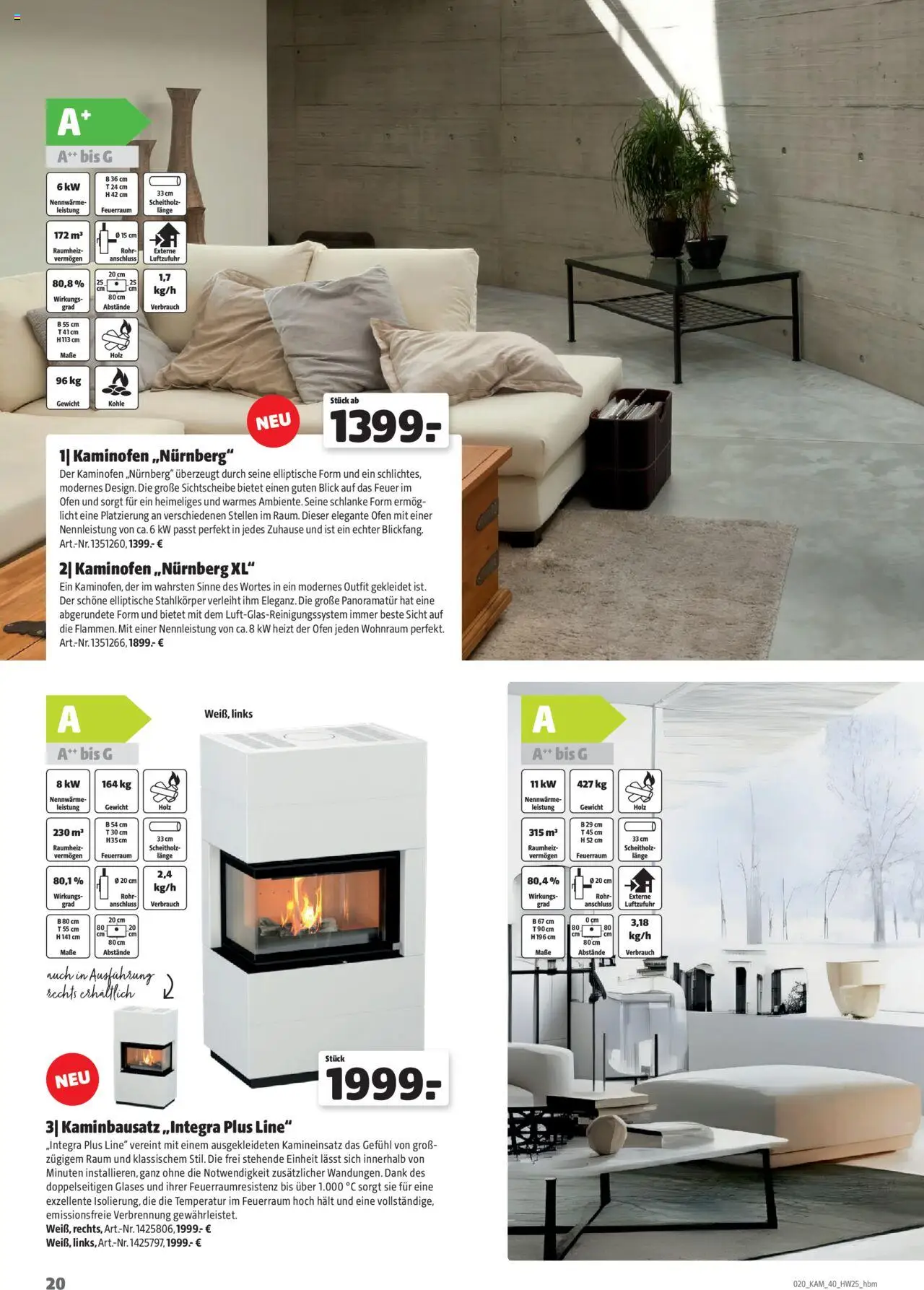 Hagebau Kaminöfen - Seite 20 - gültig ab 07.07.2025