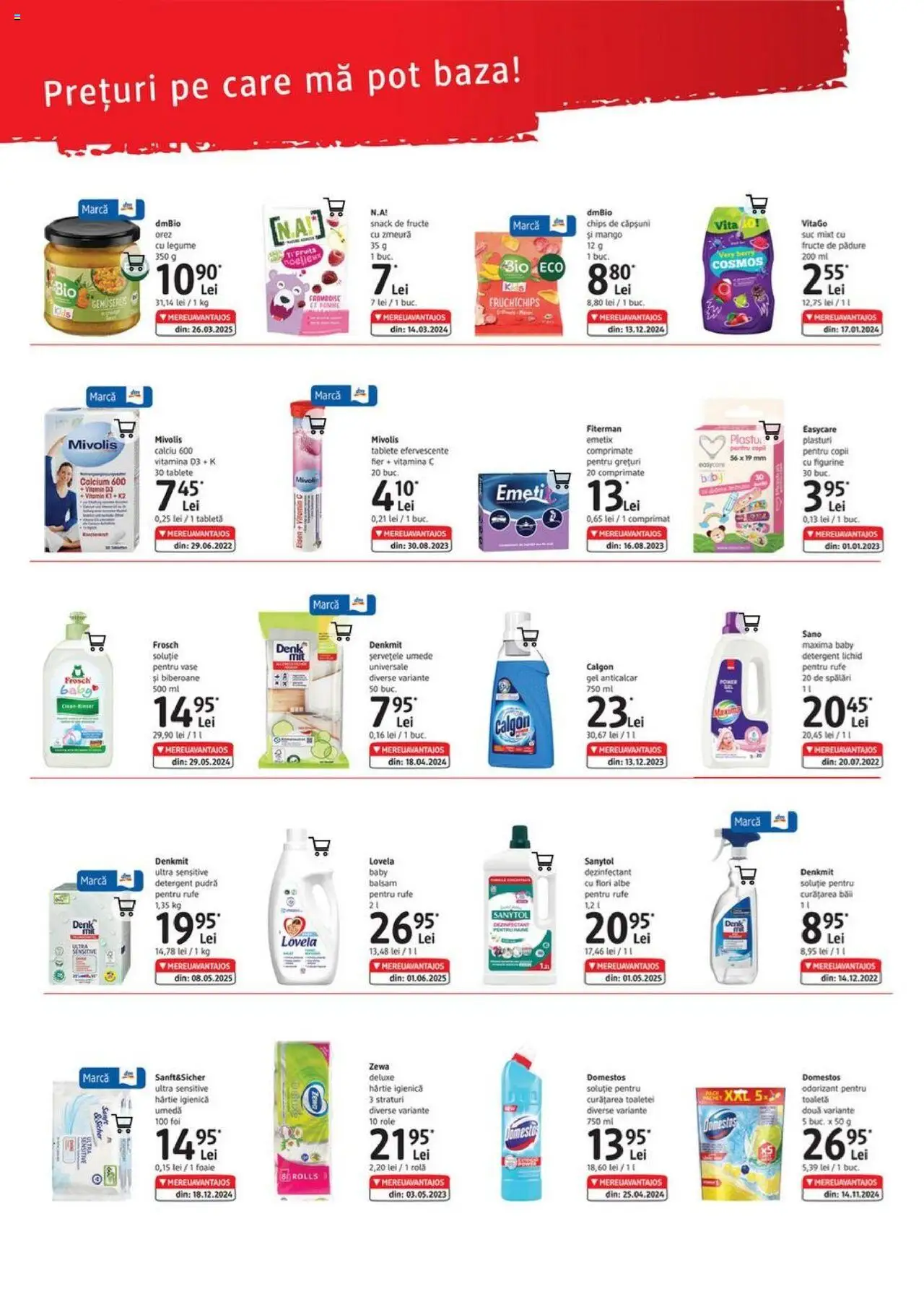 DM drogeriemarkt catalog - Express - pagina 3- valabil de la 17.07.2025