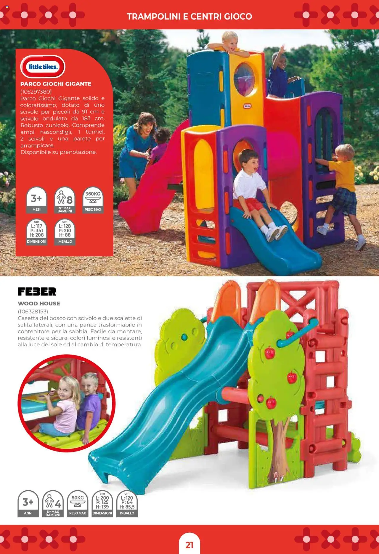 Catalogo Aria Aperta Toys Center	 - pagina 23 - valido dal 03/04/2025
