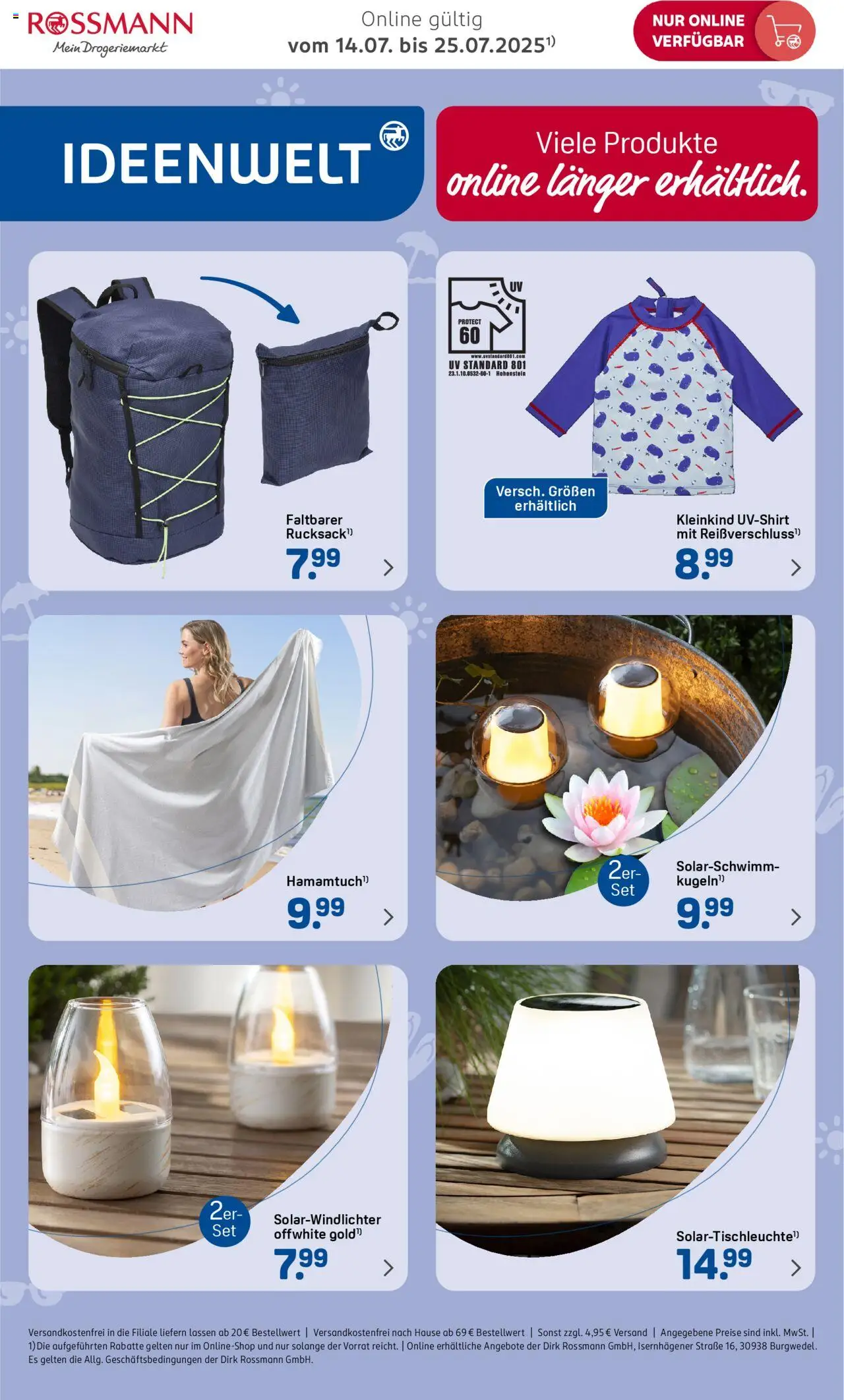 Rossmann Onlineprospekt - Seite 6 - gültig ab 14.07.2025