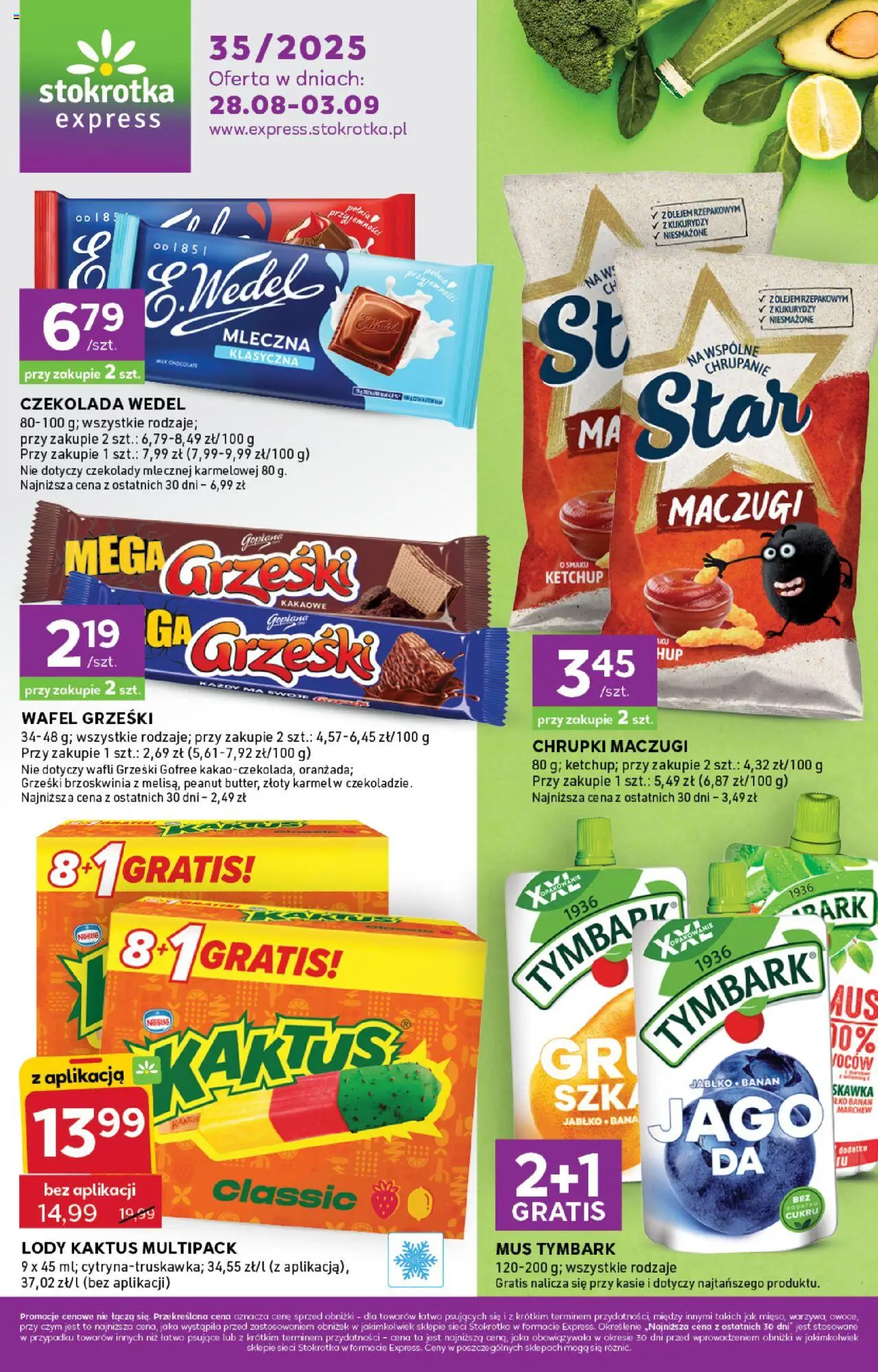 Stokrotka Gazetka - Express - strona 1- ważny od 28.08.2025