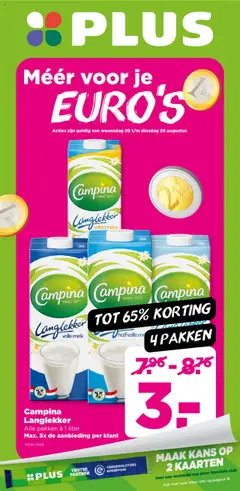 Plus - Folder week 34 geldig vanaf 20-08-2025