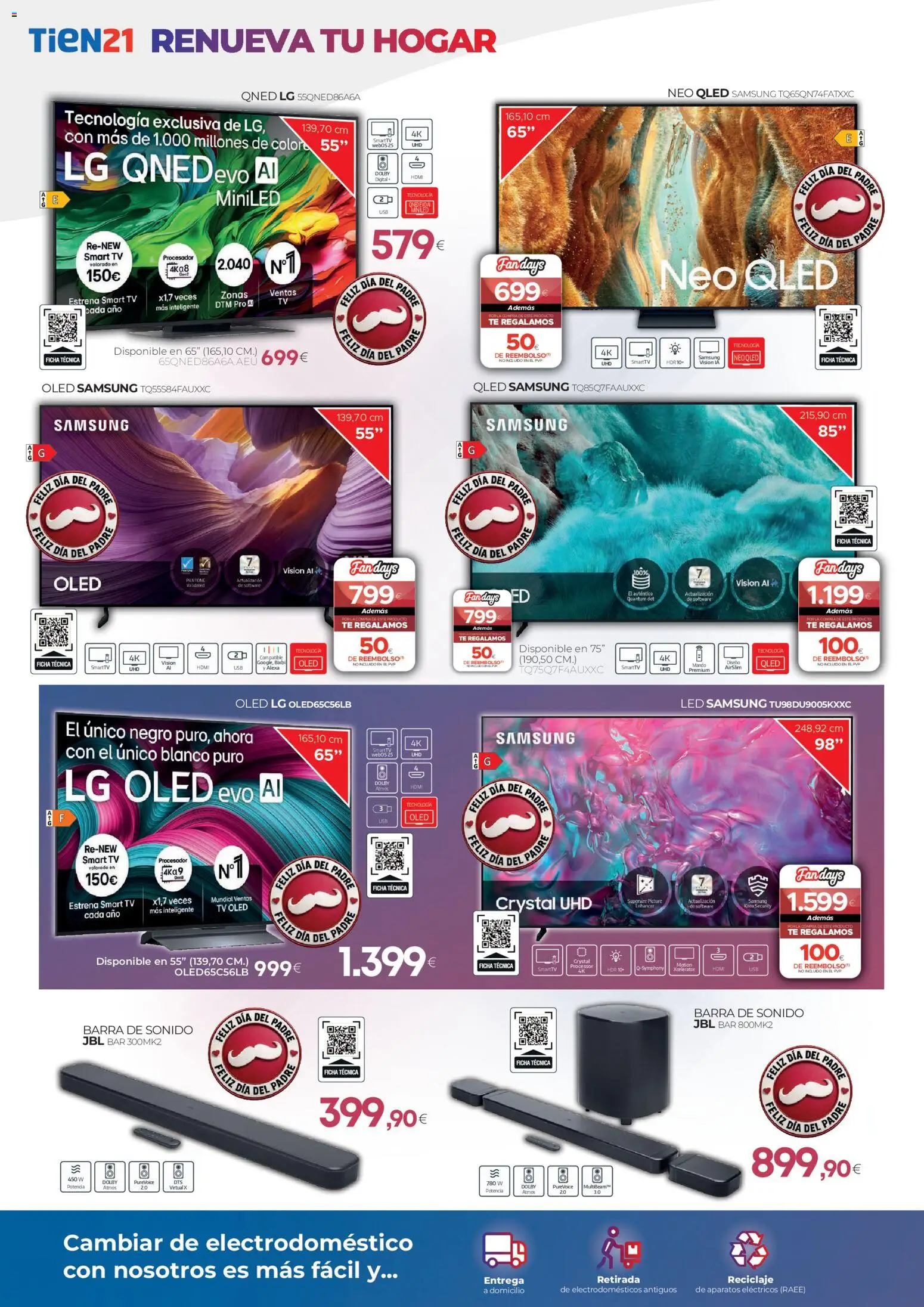 Tien 21 folleto - Página de 2 - Válido desde 01/03/2026