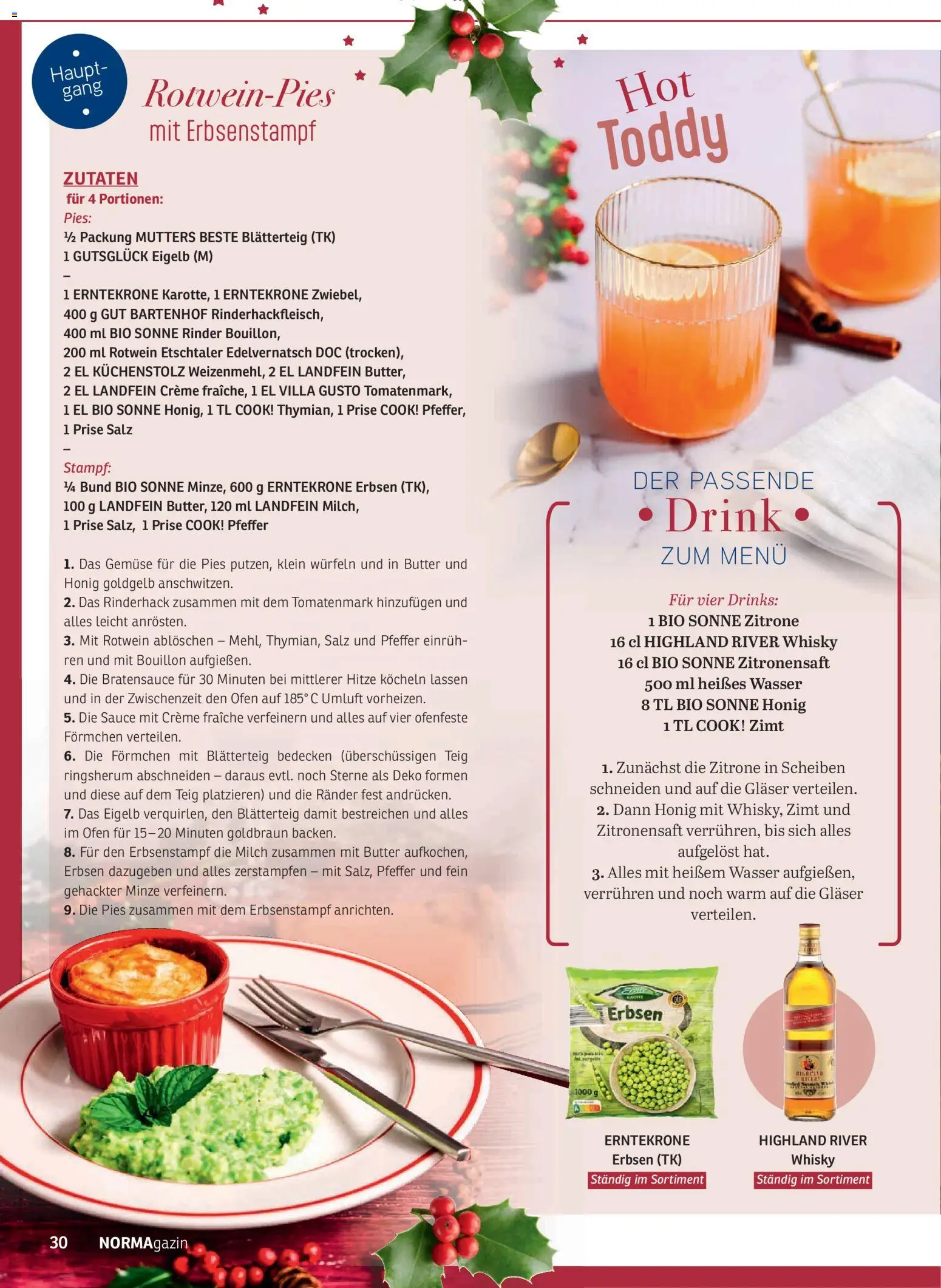 Norma NORMAgazin November/Dezember 2025 - Seite 30 - gültig ab 01.11.2025