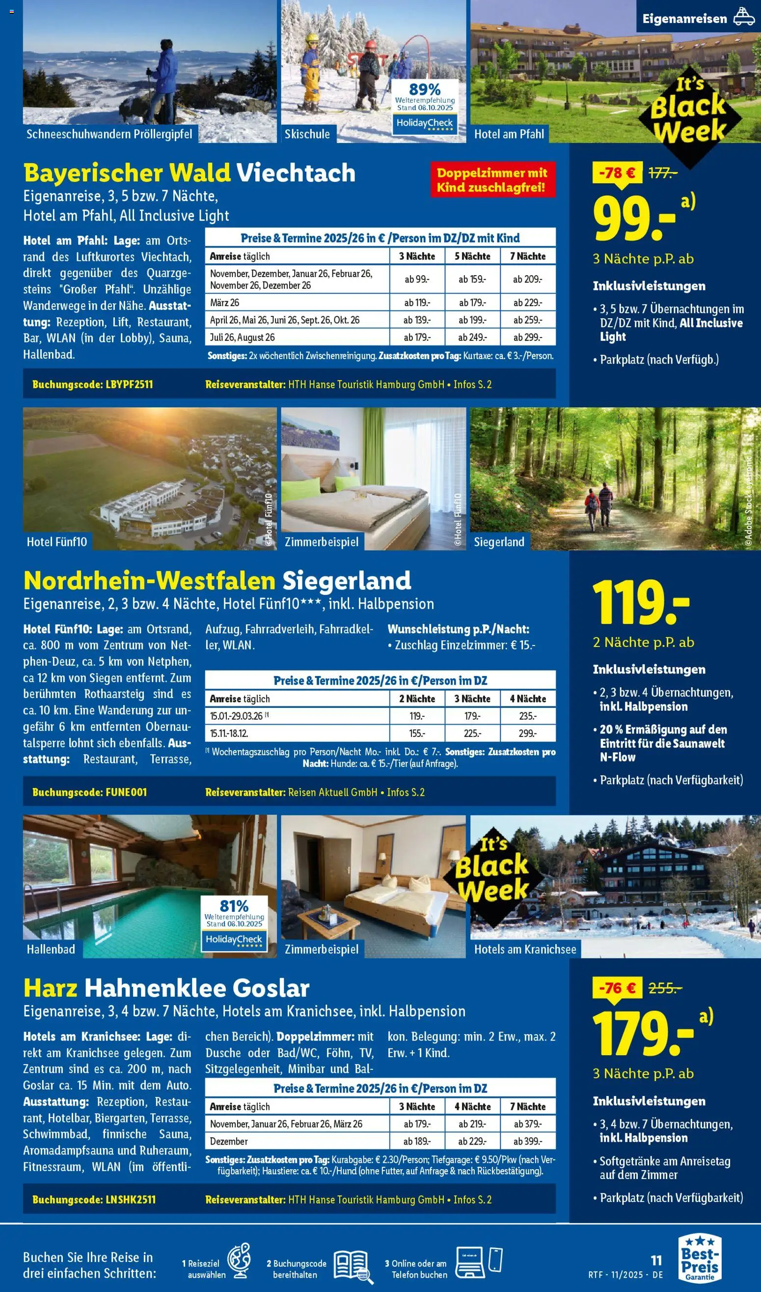 Lidl Reisen - Black Friday - Seite 11 - gültig ab 12.11.2025