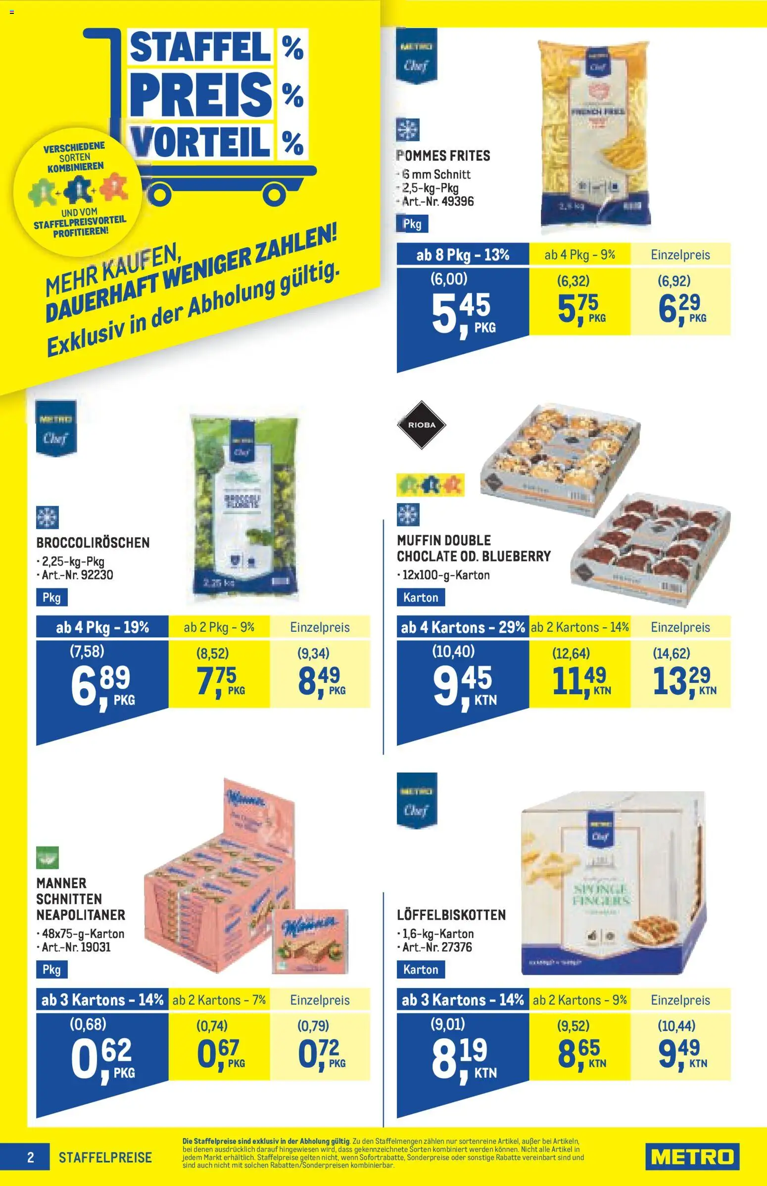 Metro angebote Profi - page 2- valid from 16.04.2026