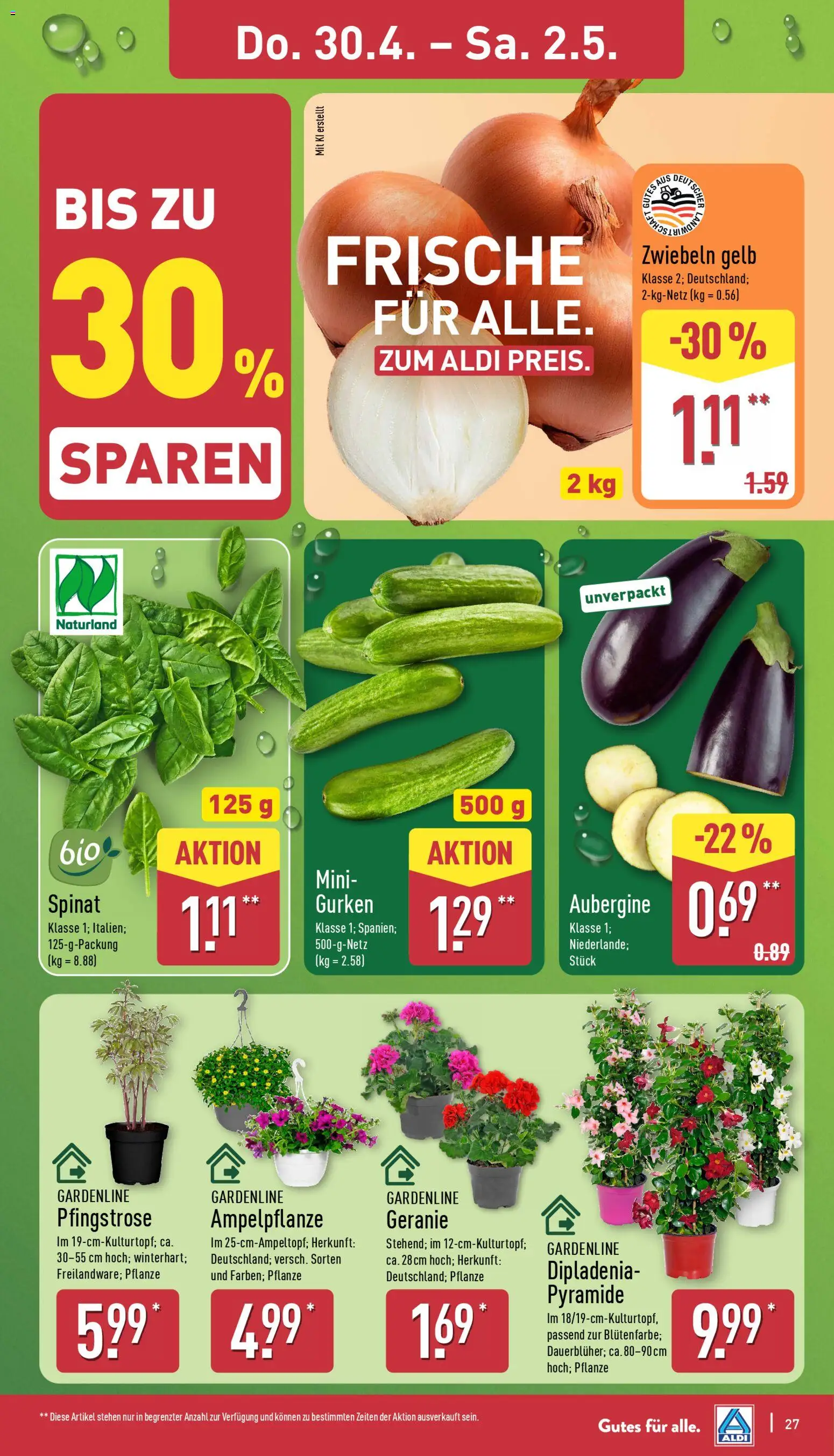 Aldi Prospekt 	 - Seite 27 - gültig ab 27.04.2026