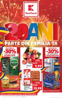 Catalog Kaufland - București valabil de la 13.08.2025